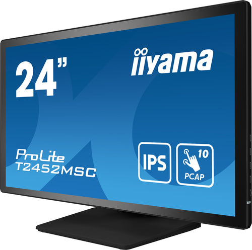 iiyama ProLite T2452MSC-B1 computer monitor 60.5 cm (23.8 iiyama ProLite T2452MSC-B1 computer monitor 60.5 cm (23.8